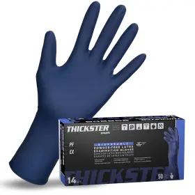 SSS660320 SAFETY Thickster Powder Exam Latex Disposable