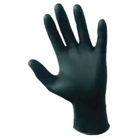 SSS66518CT SAFETY Raven Mil Nitrile Disposable Gloves Pac #3