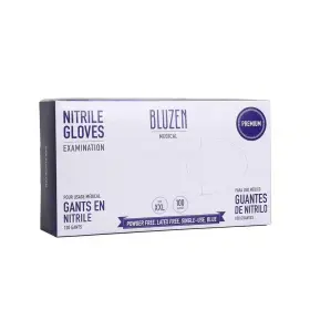 445049152113 SAFETY WERCS Bluzen Nitrile Mil Examination