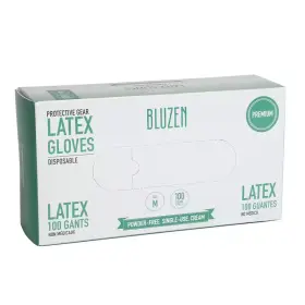 711181547726 SAFETY WERCS Bluzen Disposable Latex Mil Gloves