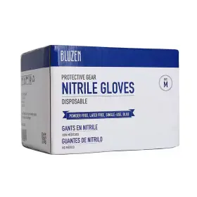 744759509666 SAFETY WERCS Mil Nitrile Gloves