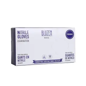744759764645 SAFETY WERCS Bluzen Nitrile Mil Examination