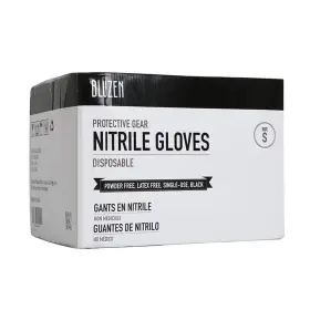 SMBLACKESHYB4MI SAFETY WERCS Disposable Gloves Mil Waterproof