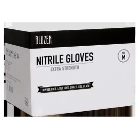 LRBLACKESNI5MIL SAFETY WERCS Nitrile Gloves