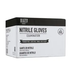 XLBLACKESNI5MIL SAFETY WERCS Disposable Gloves Nitrile