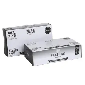 XLBLACKEXNI6MIL SAFETY WERCS Disposable Nitrile Gloves Mil #2