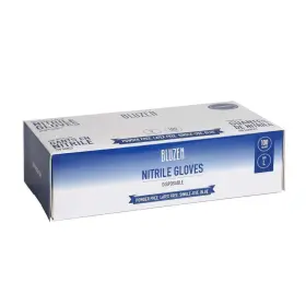 LGBLUEESHYB4MIL SAFETY WERCS Werc Nitrile Gloves Latex #2