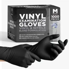 850067665137 SAFEWAY Nitrile Blended Disposable Gloves Powder