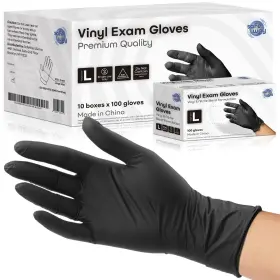 850067665144 SAFEWAY Nitrile Blended Disposable Gloves Powder