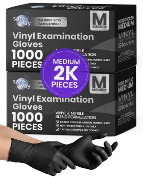 850067665342 SAFEWAY Disposable Gloves Latex Powder Protectiv