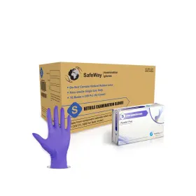 SW-NG2000-S SAFEWAY Nitrile Gloves Powder Latex