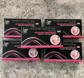 033102880336 SALON CARE Powder Gloves