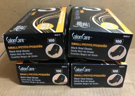 584012 SALON CARE Powder Gloves Box