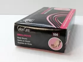 SC0068 SALON CARE Powder Gloves Latex #3