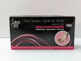 SC0068 SALON CARE Powder Gloves Latex