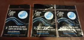 SLNCAR14 SALON CARE Nitrile Powder Gloves