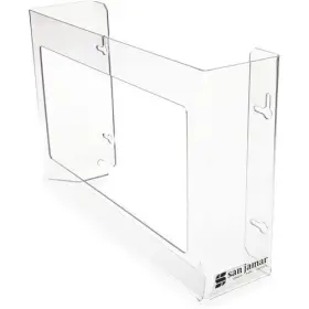 792-090-CLR SAN Jamar Plexiglas Disposable Glove Dispenser #2