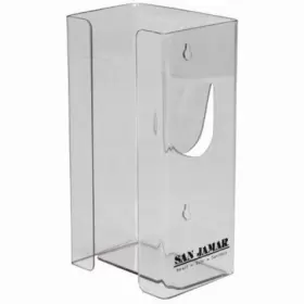 G0803 SAN JAMAR Plexiglas Disposable Glove Dispenser Single