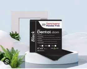 555514008819 SANCTUARY Malaysia Sheet Dental Dam Latex