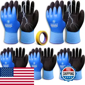 B0FL22KCKJ SARMOURX Electrician Insulated Gloves High Voltage