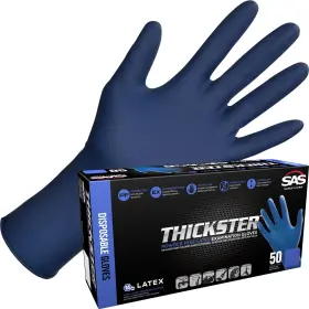 644978452678 SAS Thickster Powder Exam Latex Disposable
