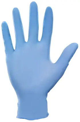 6607-20 SAS Derma Lite Powder Exam Disposable Nitrile Mil