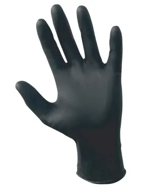 755838987152 SAS Raven Powder Nitrile Disposable Glove