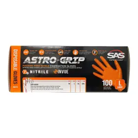 777975426042 SAS Safety Astro Grip Powder Nitrile Disposable #2