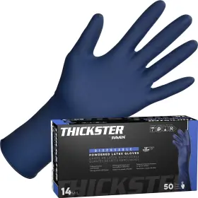 781311066052 SAS Powder Latex Gloves Pack Mil