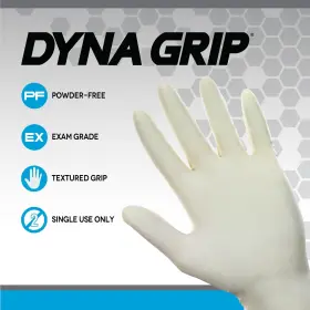 781311651036 SAS Safety Dyna Grip Powder Latex Disposable #2