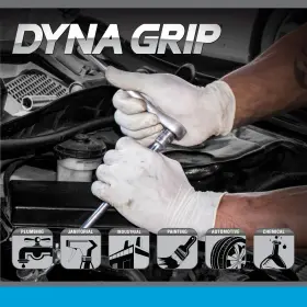 781311651036 SAS Safety Dyna Grip Powder Latex Disposable #3