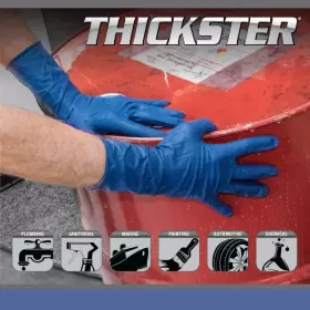 781311660526 SAS Thickster Powder Exam Latex Disposable #3