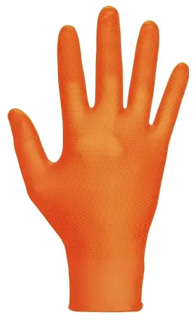 781311664753 SAS Safety Astro Grip Powder Exam Nitrile Gloves #2