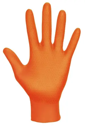 781311664753 SAS Safety Astro Grip Powder Exam Nitrile Gloves #3