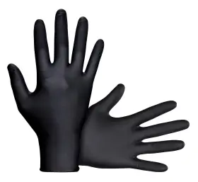 781311665828 SAS Derma Tuff Nitrile Disposable Gloves Mil Med