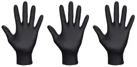 66518-L-3INNER SAS Safety Raven Powder Disposable Nitrile Mil