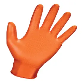 B00YTK02FK SAS Safety Astro Grip Powder Nitrile Gloves Mil