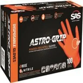 B01MSVI4IQ SAS Safety Astro Grip Disposable Powder Nitrile