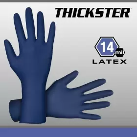 6605-20 SAS SAFETY Thickster Powder Exam Latex Disposable #3