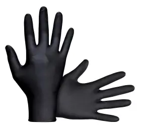 66541 SAS SAFETY Nitrile Powder Exam Gloves