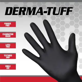 66587 SAS SAFETY Disposable Gloves Box