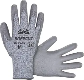 6775-03 SAS SAFETY Safecut Hppe Knit Glove