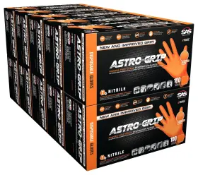 SAS-66572 SAS Nitrile Gloves Pack Mil Powder