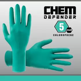 SAS-66593 SAS Chemdefender Powder Chloroprene Disposable Mil #3