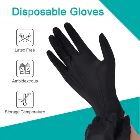 313092474438 SCHNEIDER Synthetic Exam Gloves Mil Latex #3