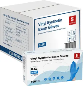 313097566527 SCHNEIDER Synthetic Exam Gloves Mil Latex