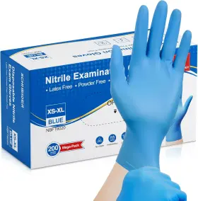445018456471 SCHNEIDER Nitrile Exam Gloves Disposable Medical