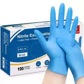 850028934012 SCHNEIDER Nitrile Exam Disposable Gloves Medical