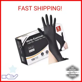 850028934050 SCHNEIDER Nitrile Exam Gloves Box Latex Pow