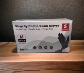 850028934951 SCHNEIDER Nitrile Disposable Gloves Latex Powder